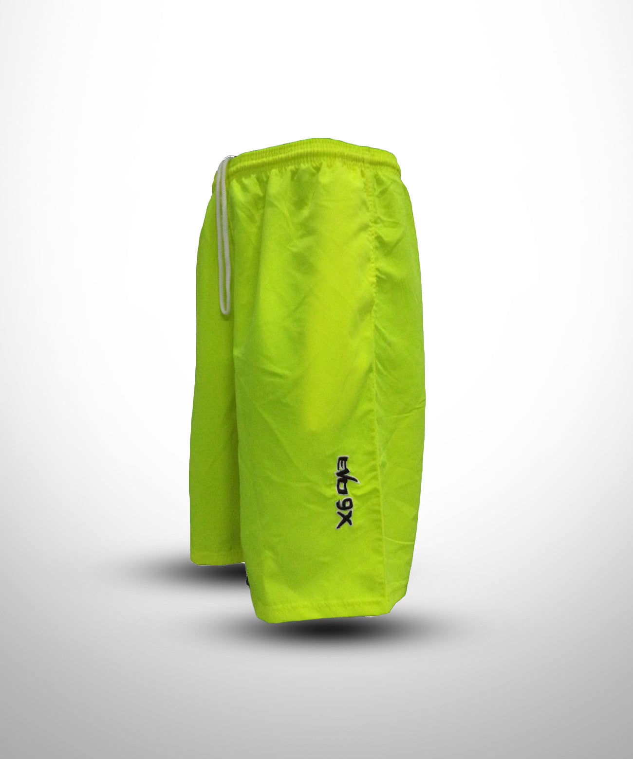 Yellow Semi Micro Fiber Shorts K9 for Warriors - Evo9x Store