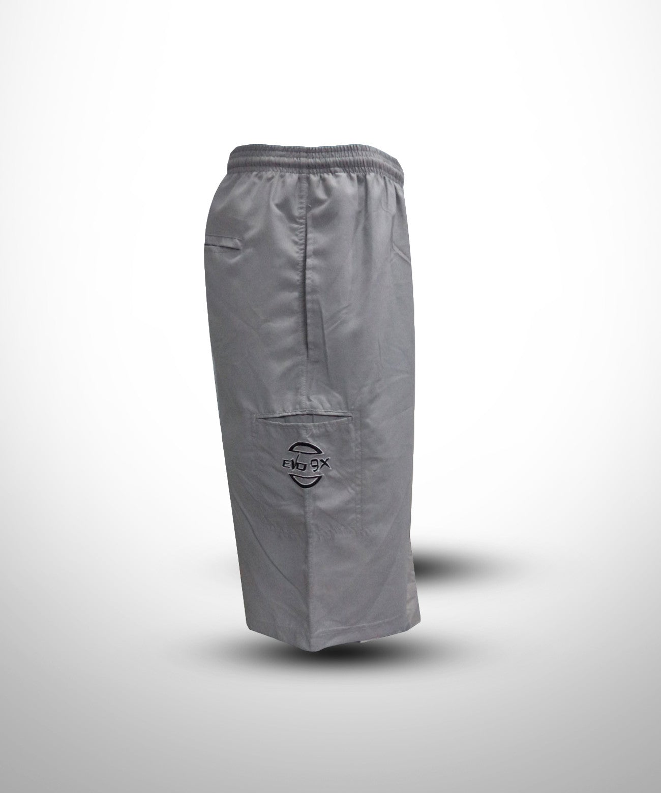 Gray Semi Micro Fiber Shorts K9 for Warriors - Evo9x Store