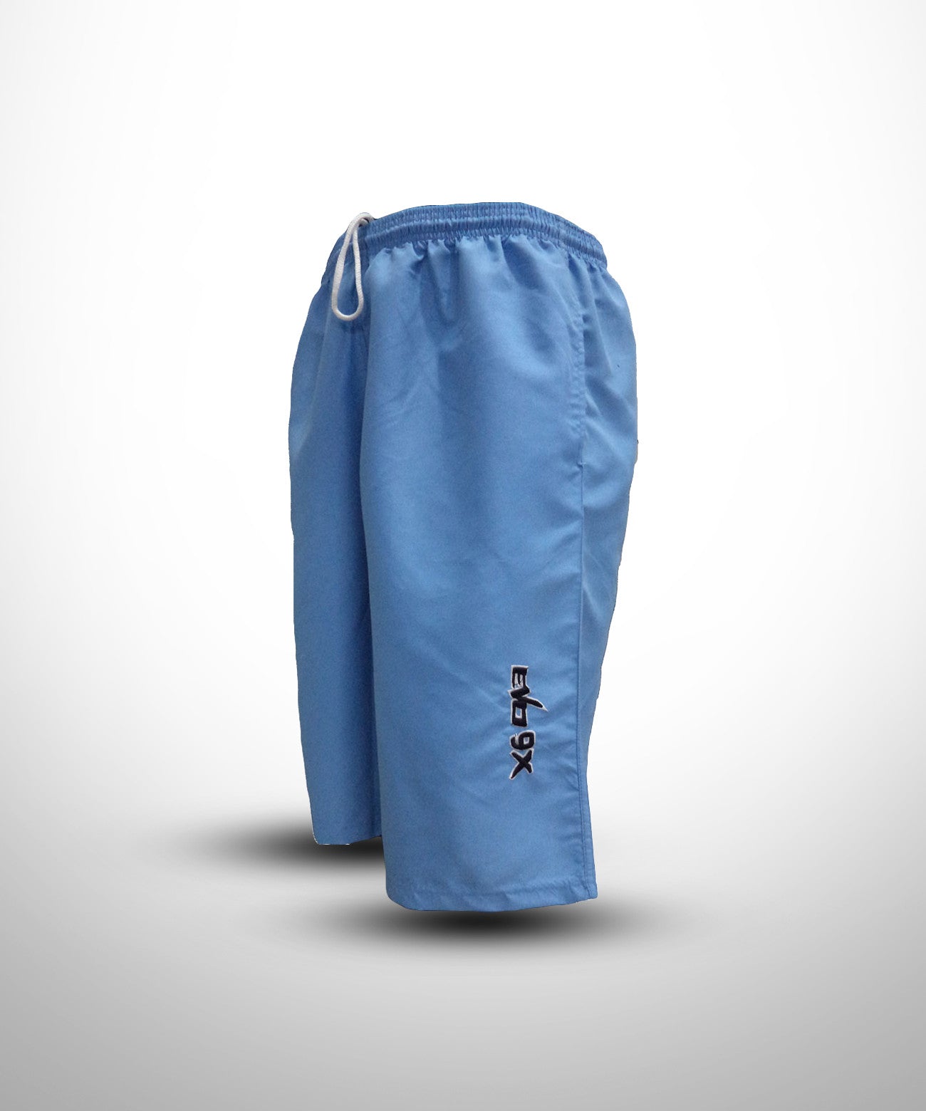 Sky Blue Semi Micro Fiber Shorts K9 for Warriors - Evo9x Store