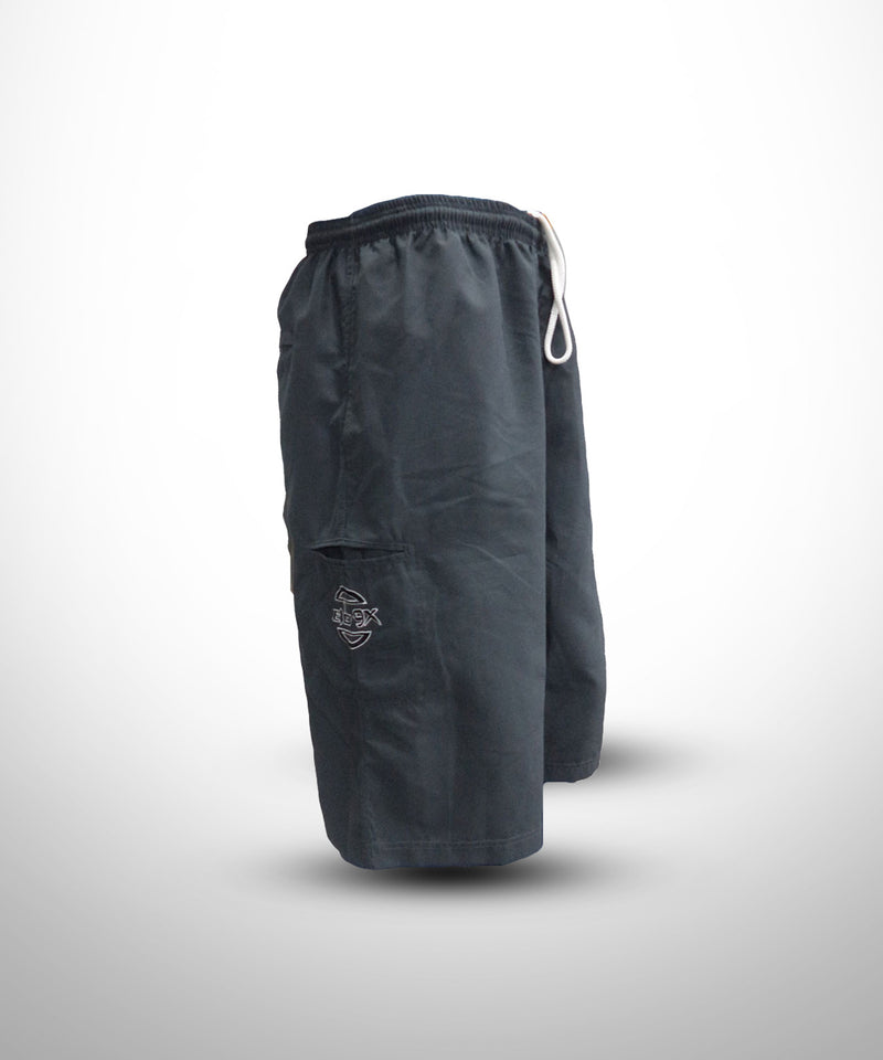 Dark Gray Semi Micro Fiber Shorts K9 for Warriors - Evo9x Store