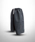 Dark Gray Semi Micro Fiber Shorts K9 for Warriors - Evo9x Store