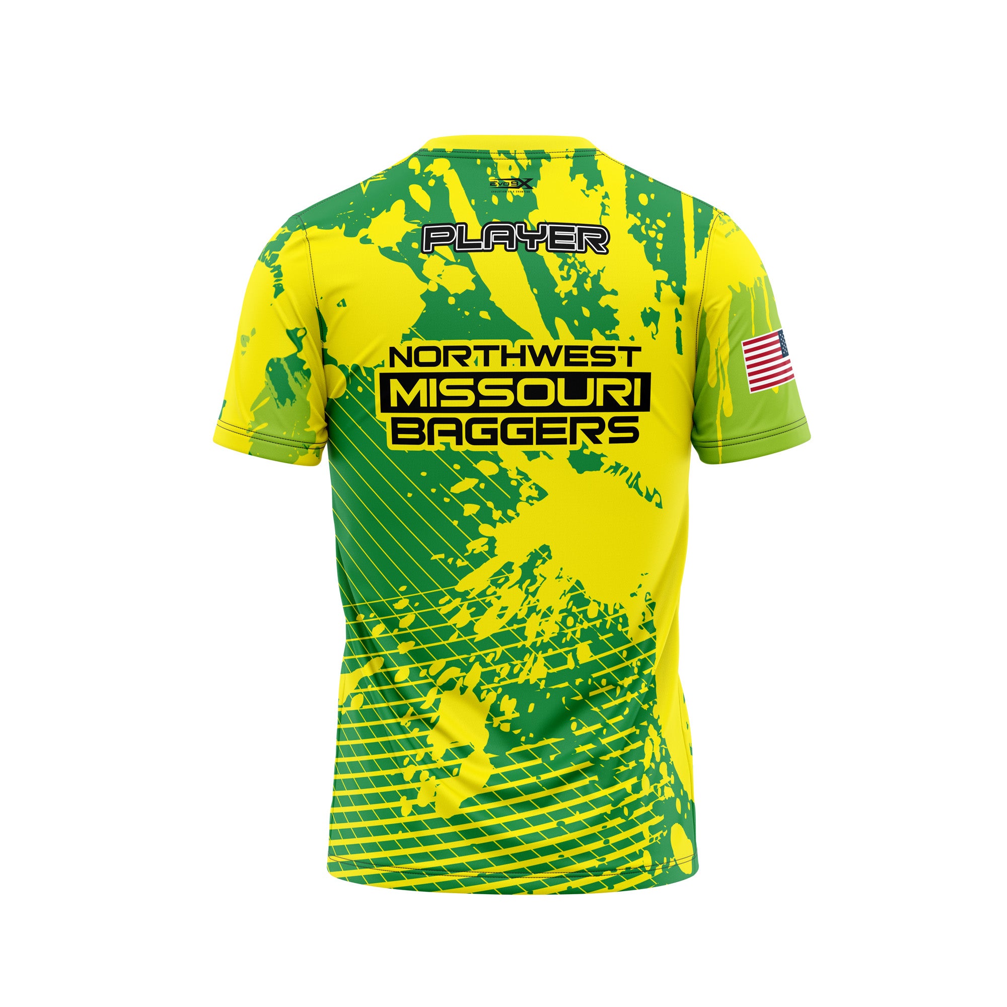 Baggers Cornhole Jersey Back