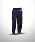 Sublimated Sweat Pants Navy Blue/Yellow
