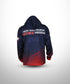 Full Dye Sublimated Hoodie NVY RED PATRIOT - Evo9xstore
