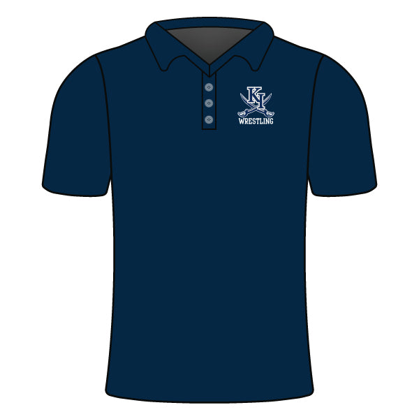 WRESTLING Sublimated Polo Shirt