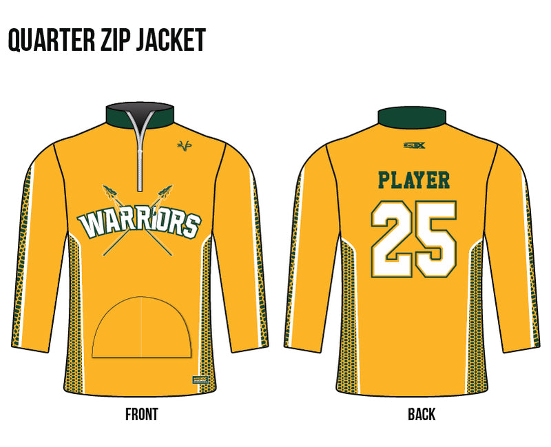 Quarter Zip Jacket