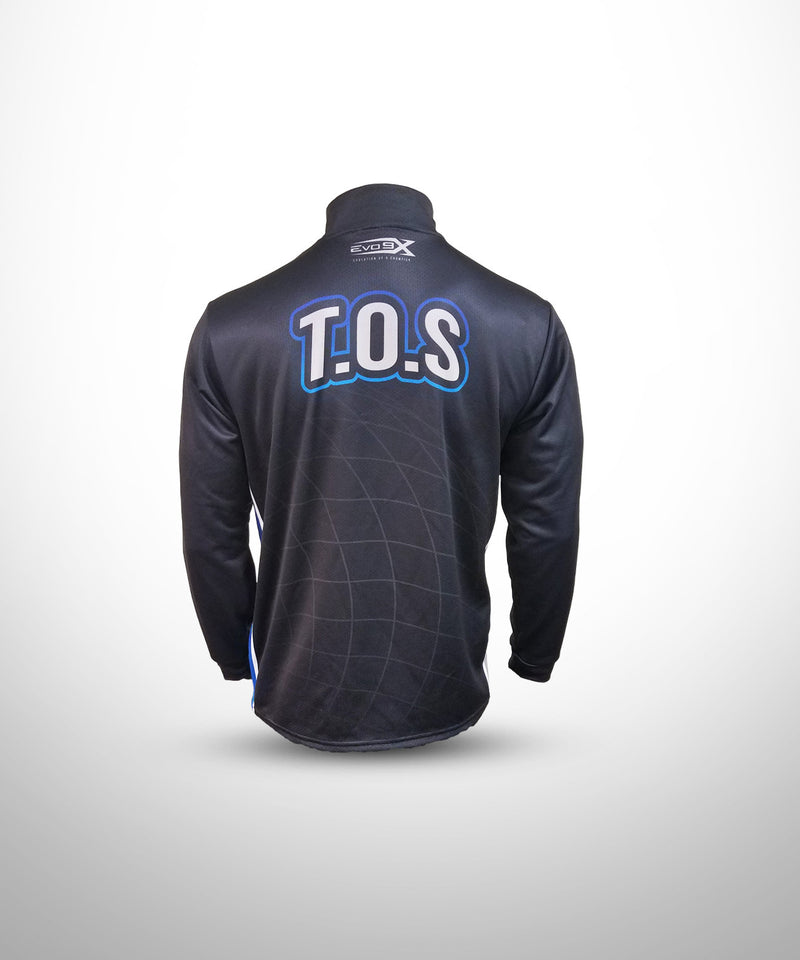 Sublimated 1/4 Zip Pullover 