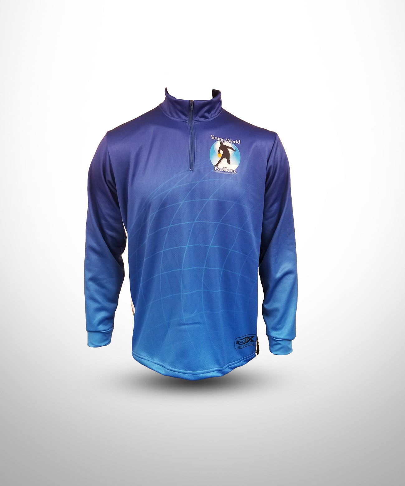 Sublimated 1/4 Zip Pullover