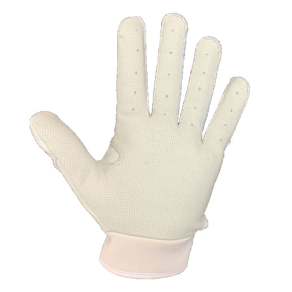 Batting Gloves White/Blue