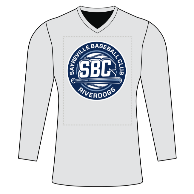 BASEBALL Semi Sublimated Long Sleeve Shirt