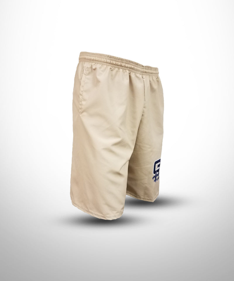 Football Sublimated Microfiber Shorts