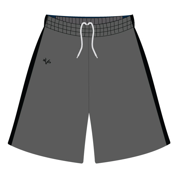 Softball Sublimated Shorts Gray