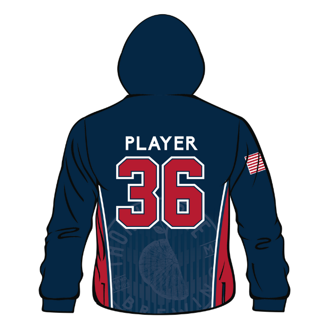 THORNAPPLE BREWING SLOWPITCH Sublimated Hoodie