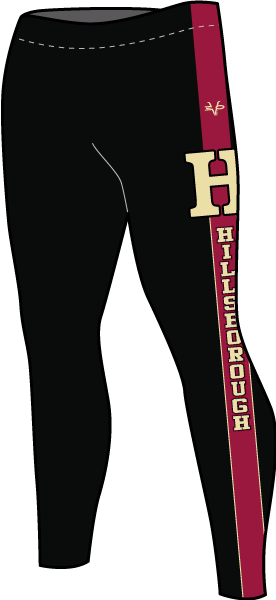 CLUB Sublimated Tights Black