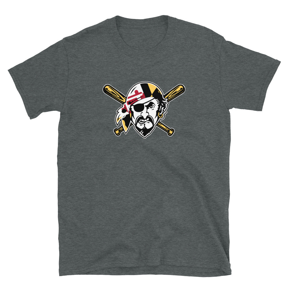 Olney Pirates Baseball Short-Sleeve Unisex T-Shirt
