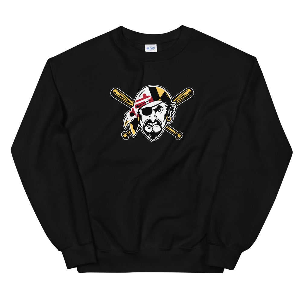 Olney Pirates Baseball Unisex Sweatshirt