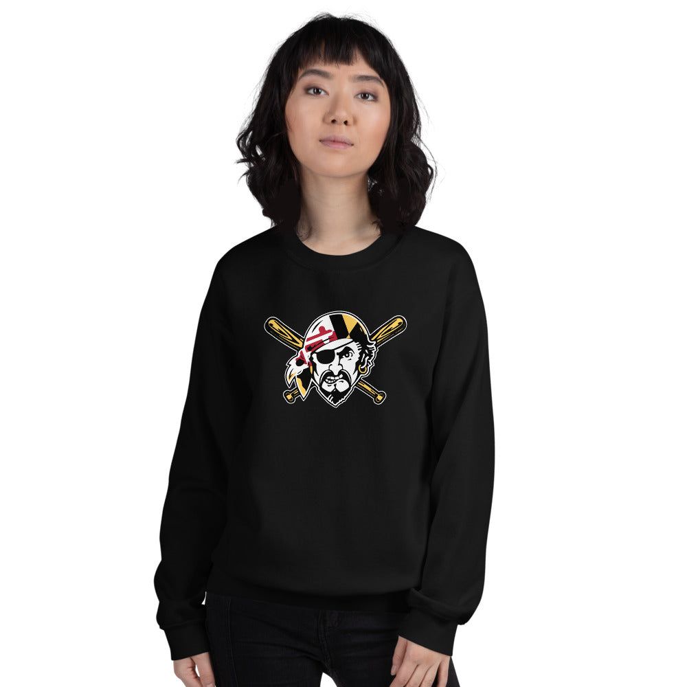 Olney Pirates Baseball Unisex Sweatshirt