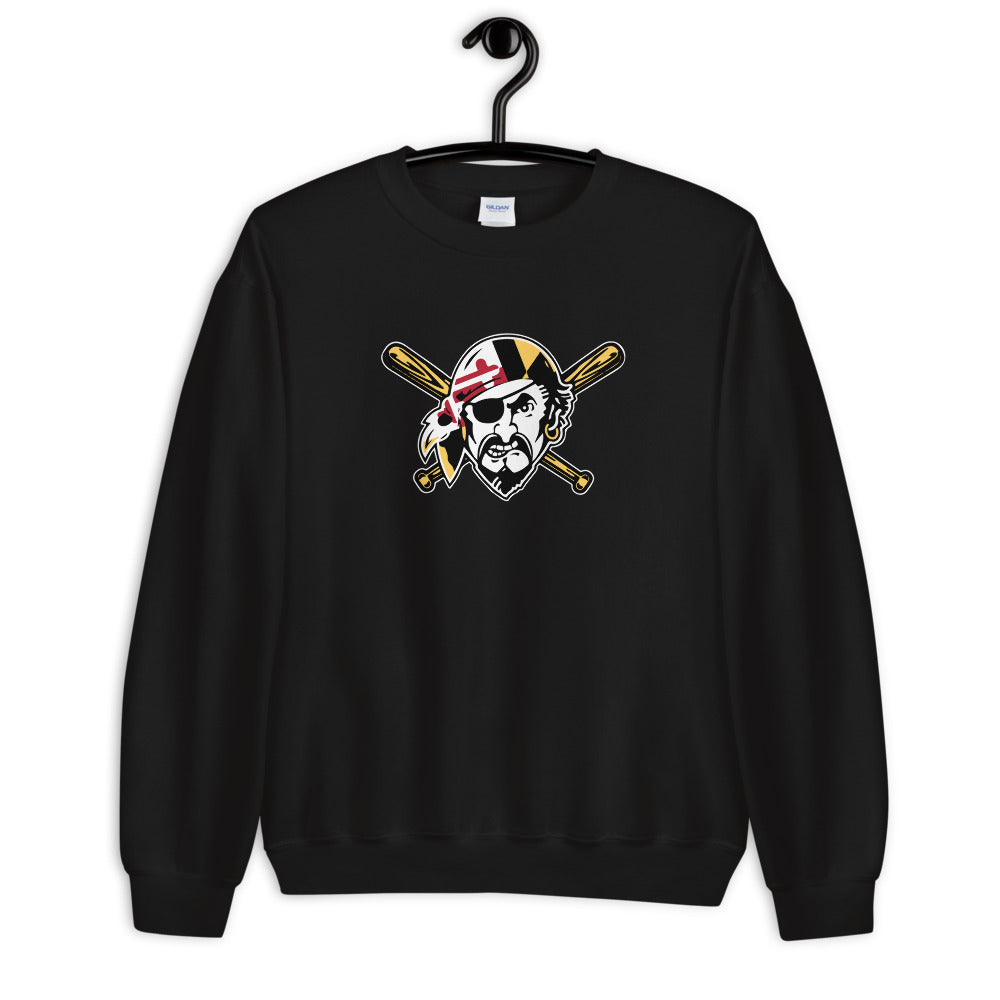 Olney Pirates Baseball Unisex Sweatshirt