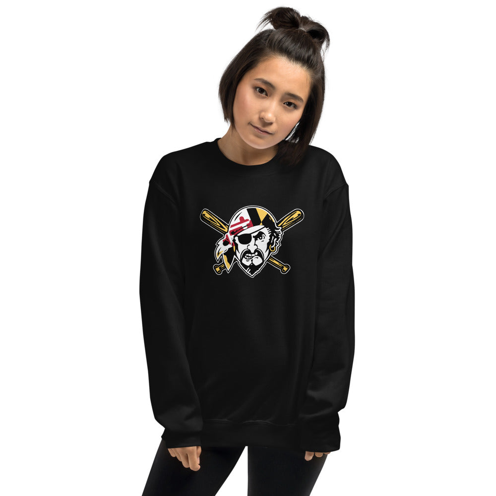 Olney Pirates Baseball Unisex Sweatshirt