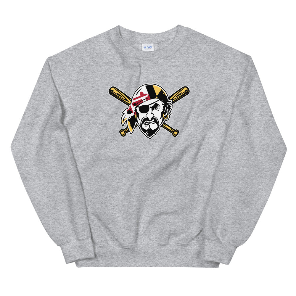 Olney Pirates Baseball Unisex Sweatshirt