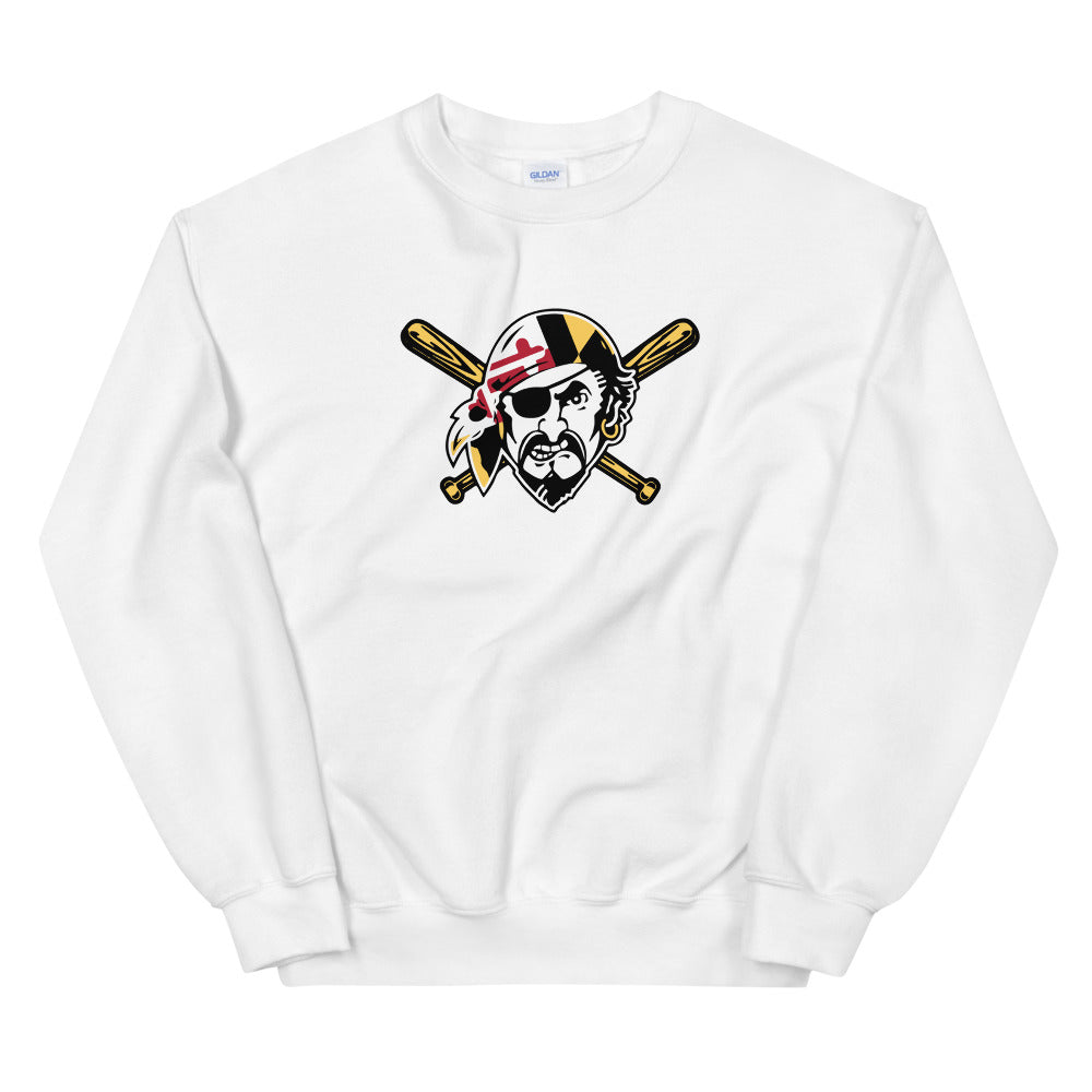 Olney Pirates Baseball Unisex Sweatshirt