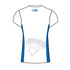 Sublimated Cap Sleeves Jersey White
