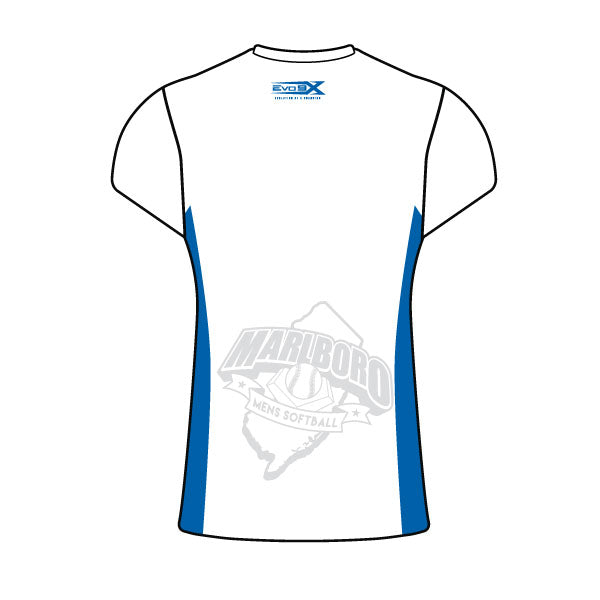 Sublimated Cap Sleeves Jersey White
